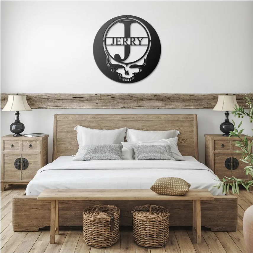 Custom Grateful Dead Metal Sign