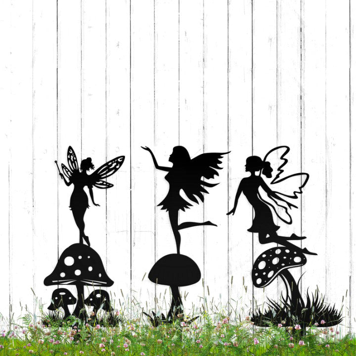 Fairy Metal Art Garden Decoration