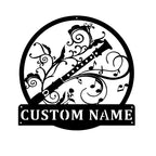 Choose Your Instrument Metal Monogram