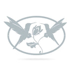 Hummingbird Metal Art