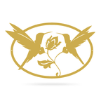 Hummingbird Metal Art