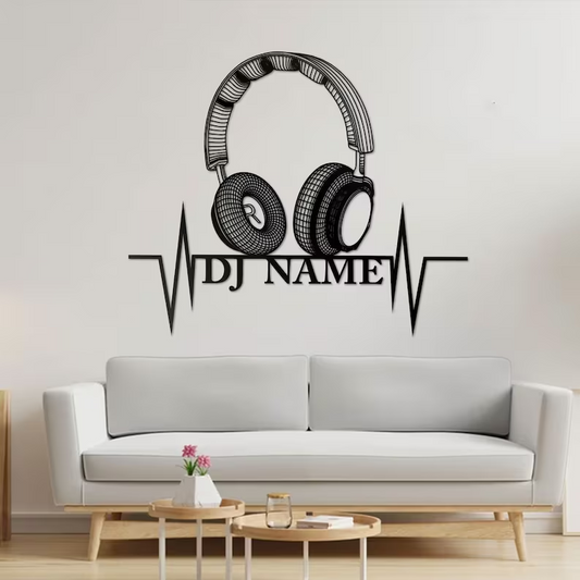 Custom Metal Sign For Music Lovers