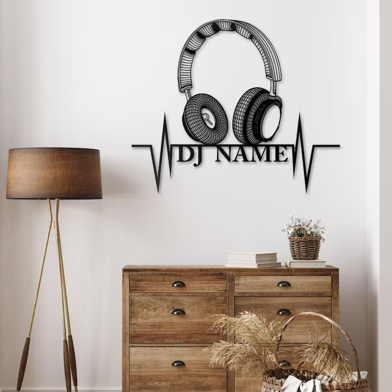 Custom Metal Sign For Music Lovers