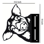 Funny Animal Metal Signs