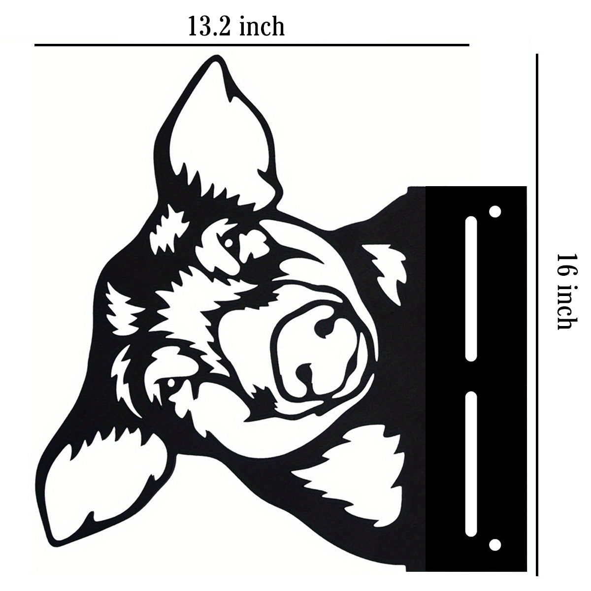 Funny Animal Metal Signs