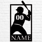 Choose Your Personalised Athlete Metal Sign