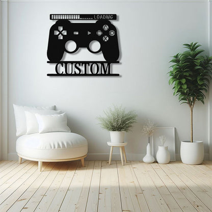 Custom Game Room Metal Sign