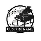 Choose Your Instrument Metal Monogram