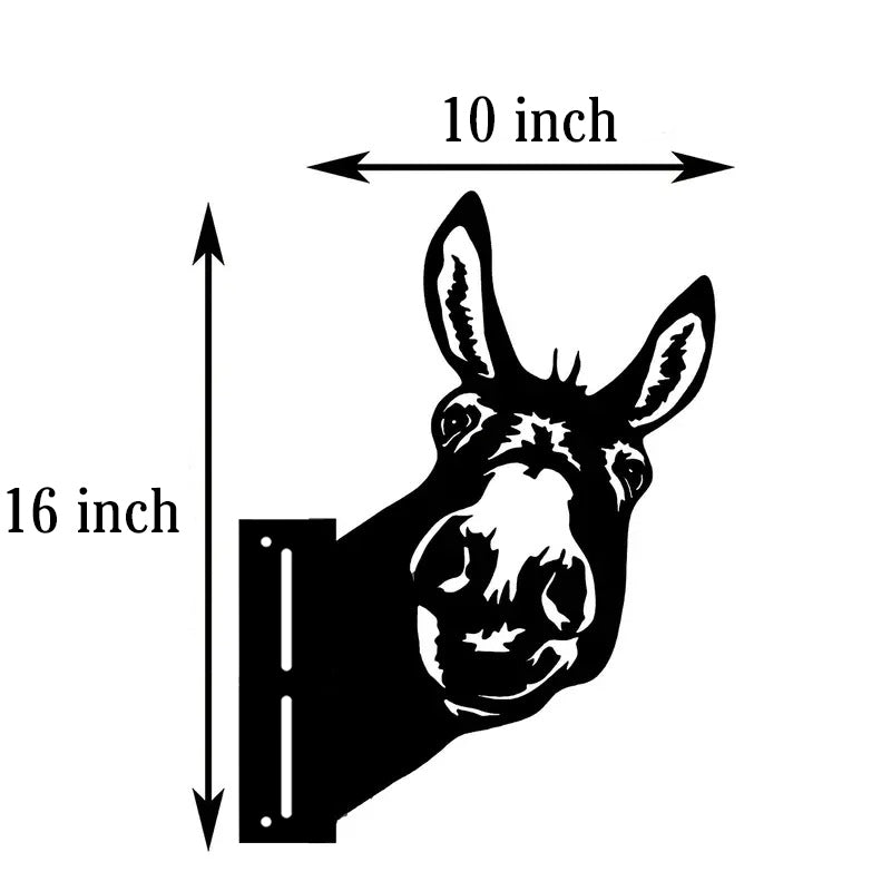 Funny Animal Metal Signs