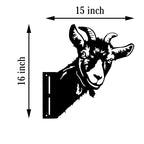 Funny Animal Metal Signs