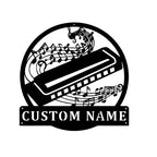 Choose Your Instrument Metal Monogram