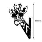 Funny Animal Metal Signs