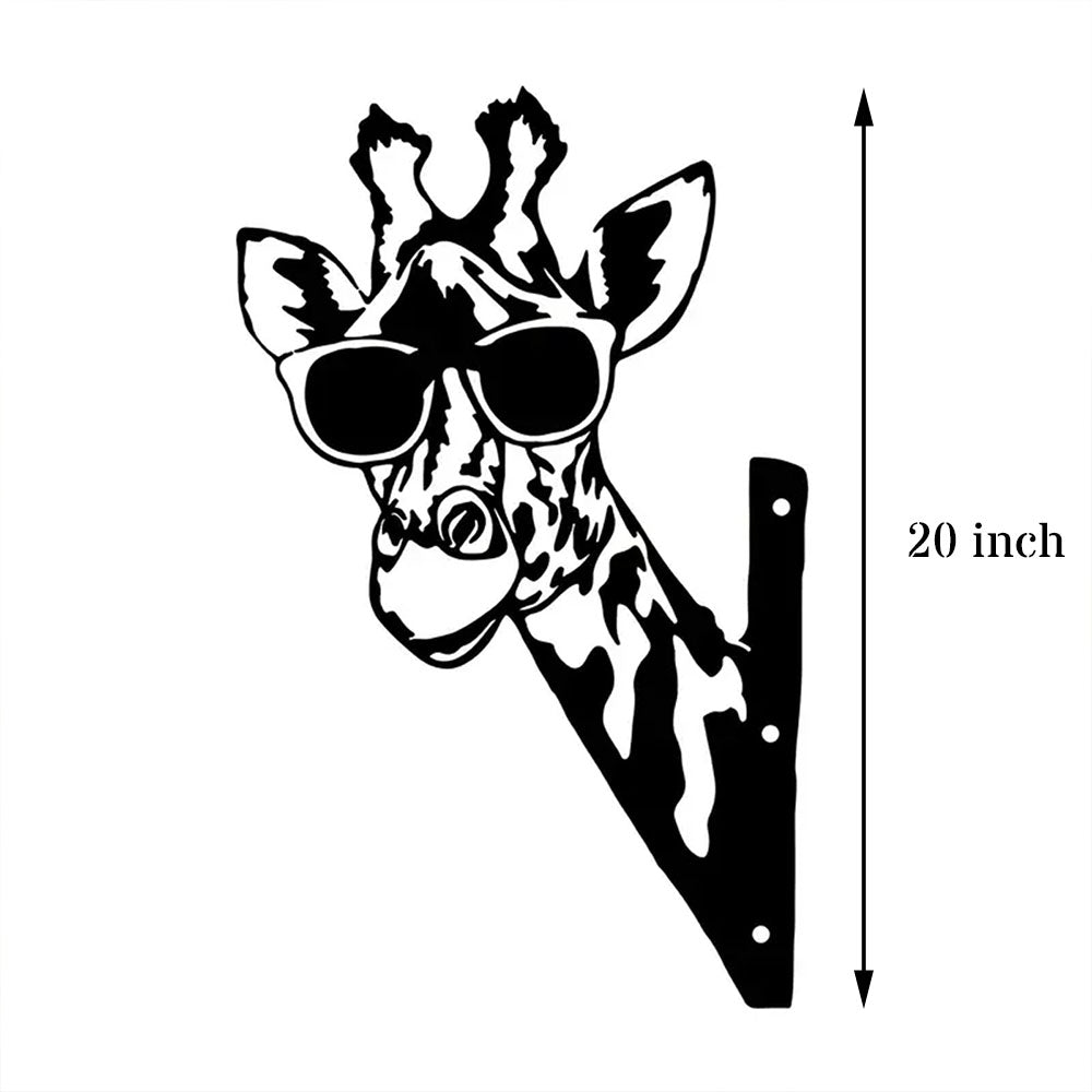 Funny Animal Metal Signs