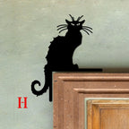 Halloween Door Corner Metal Art