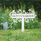 Custom Metal Garden Stake