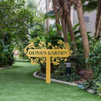 Custom Metal Garden Stake