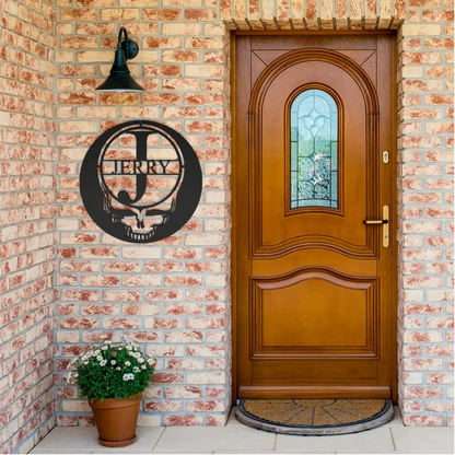 Custom Grateful Dead Metal Sign