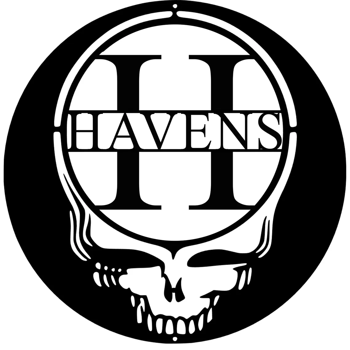 Custom Grateful Dead Metal Sign