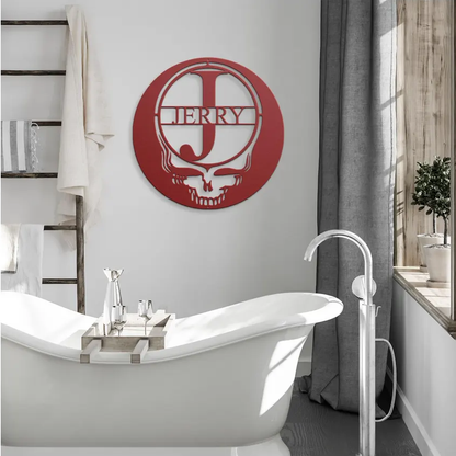 Custom Grateful Dead Metal Sign