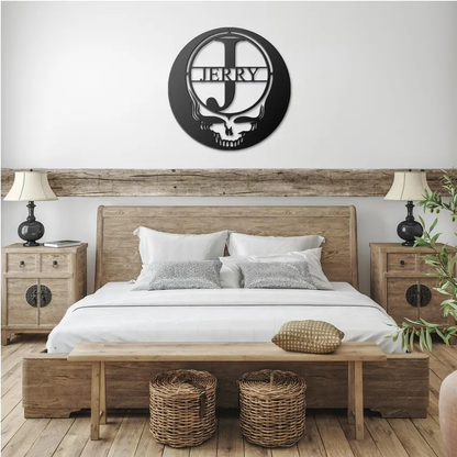Custom Grateful Dead Metal Sign