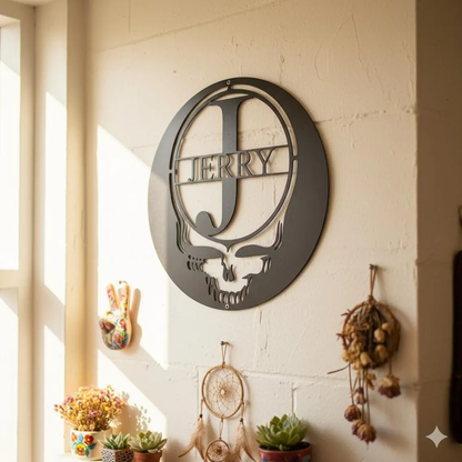 Custom Grateful Dead Metal Sign