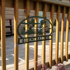 Custom Loon Metal Sign