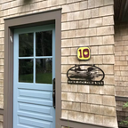 Custom Loon Metal Sign