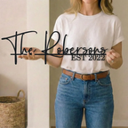 Personalized Family Name Metal Sign