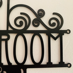 Personalized Sewing Machine Metal Sign