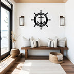 Custom Crew Living Cabin Metal Sign