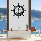 Custom Crew Living Cabin Metal Sign