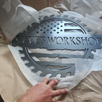 Custom Garage Workshop Metal Signs