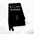 European Skull Wall Mount