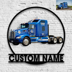 Personalized car photo metal wall Sign