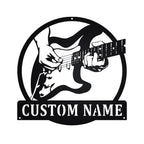 Choose Your Instrument Metal Monogram