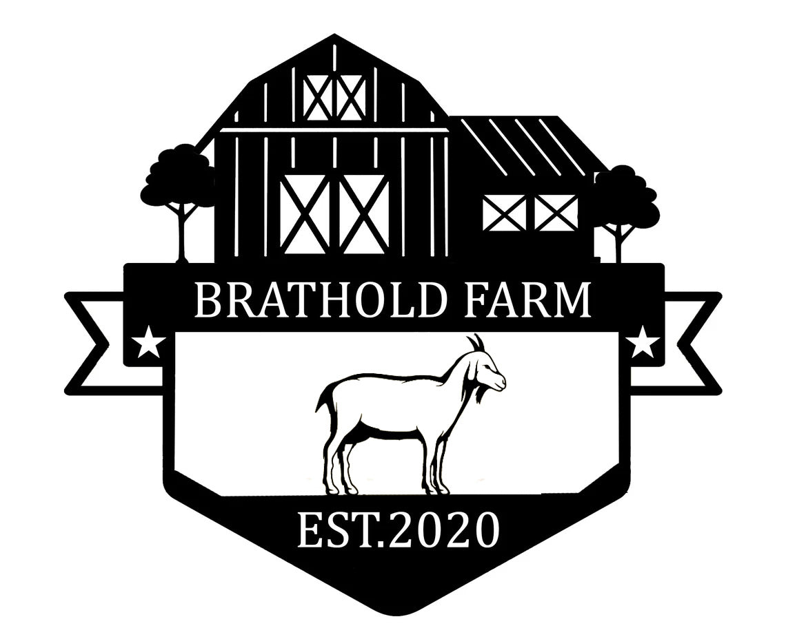 Custom Unique Farm Metal Sign