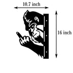 Funny Animal Metal Signs