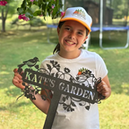 Custom Metal Garden Stake