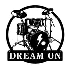 Custom Music Studio Metal Wall Art