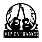 Custom Music Studio Metal Wall Art