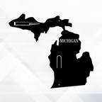 European Skull Wall Mount