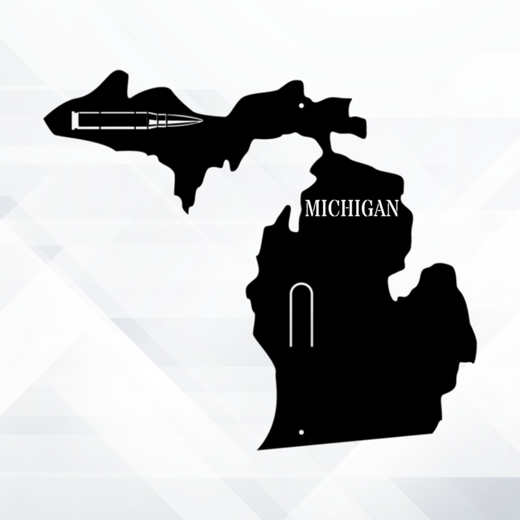 European Skull Wall Mount