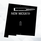 European Skull Wall Mount