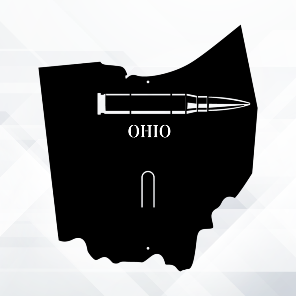 European Skull Wall Mount