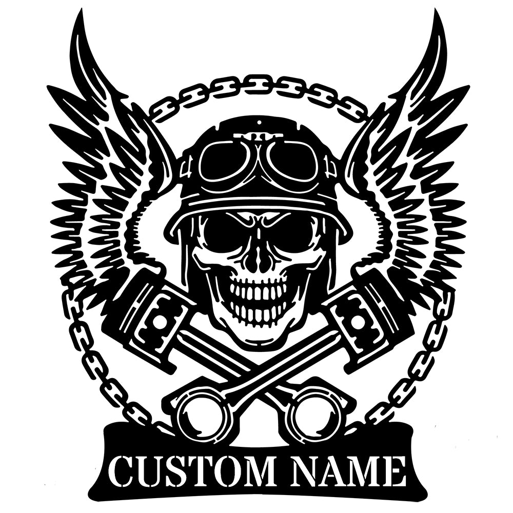 Custom Auto Repair Studio Metal Sign