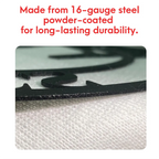 Custom Cabin Deer Metal Sign