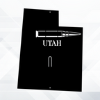 European Skull Wall Mount