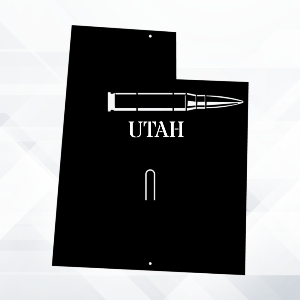 European Skull Wall Mount