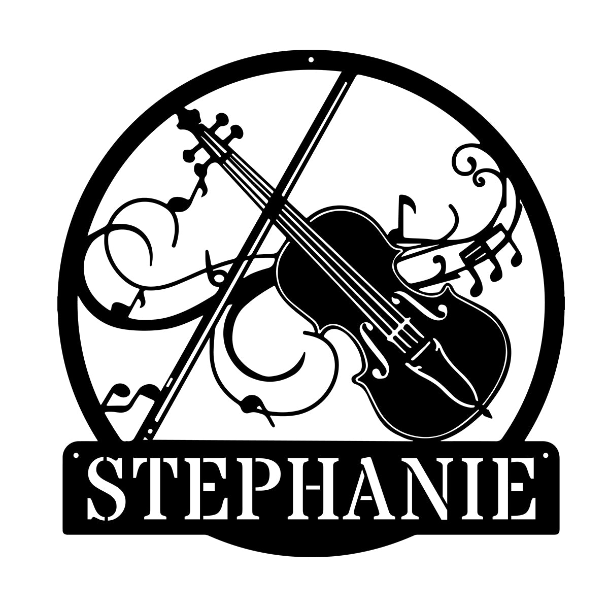Custom Music Studio Metal Wall Art