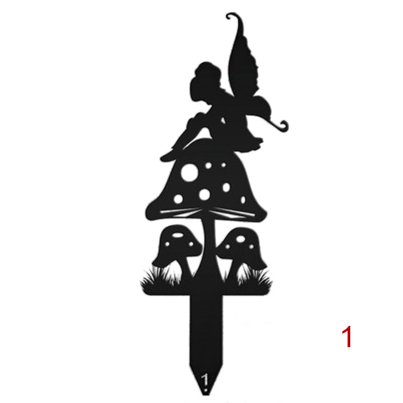 Fairy Metal Art Garden Decoration